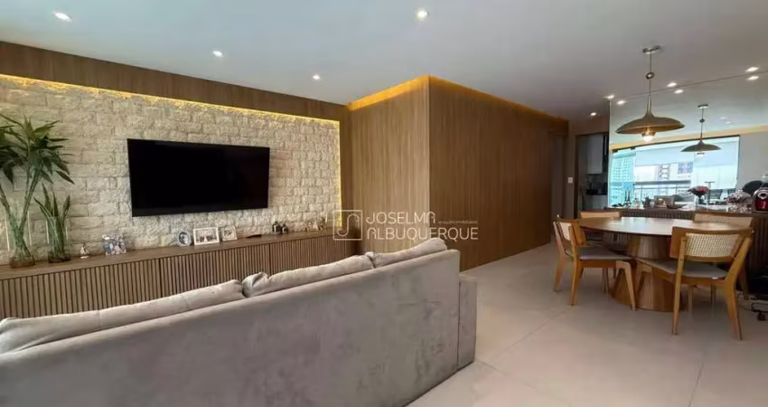 Apartamento com 3 dormitórios para alugar, 164 m² por r$ 11.000/mês - umarizal - belém/pa
