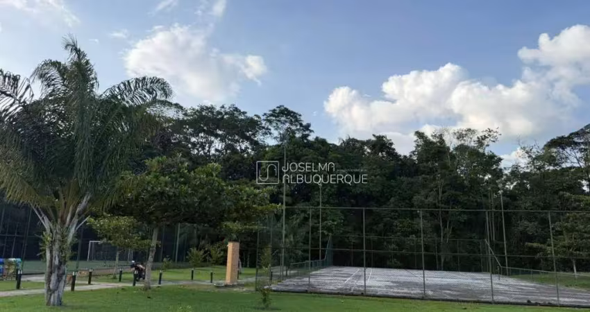 Lote à venda, 303 m² por r$ 200.000 - bela vista - marituba/pa