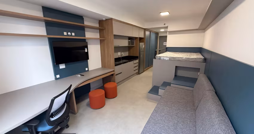 Studio mobiliado completo - viva trindade -| disponível agora!