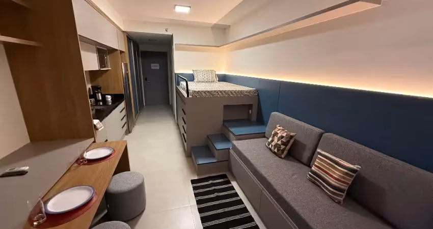 Studio mobiliado completo - viva trindade -| disponível agora!