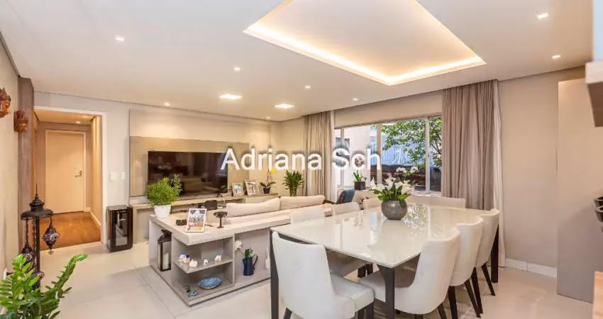 Apartamento - juvevê - edifício dimona- suite - escritório - closet - ampla área serviço - elevador