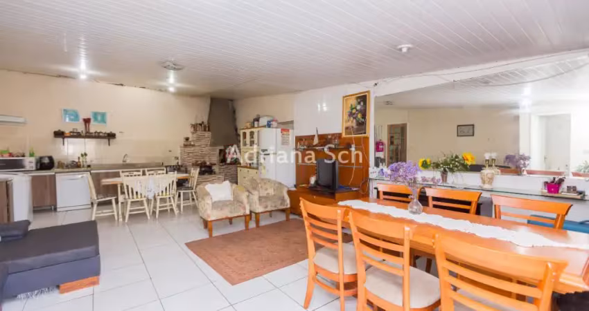 Casa residencial/comercial - bairro santa quitéria - terreno com duas casas - imóvel de esquina