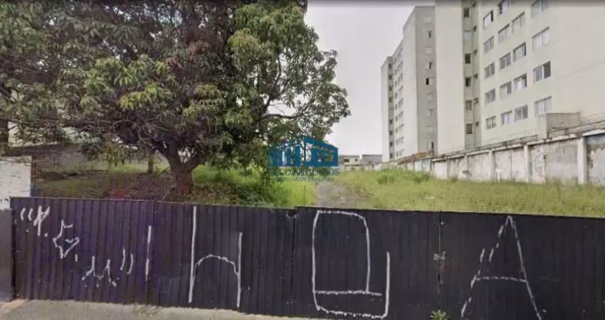 Terreno para alugar - 2.238 m² - vila alto de santo andré - santo andré/sp