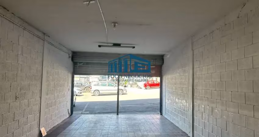 Salão comercial para alugar - demarchi, são bernardo do campo/sp