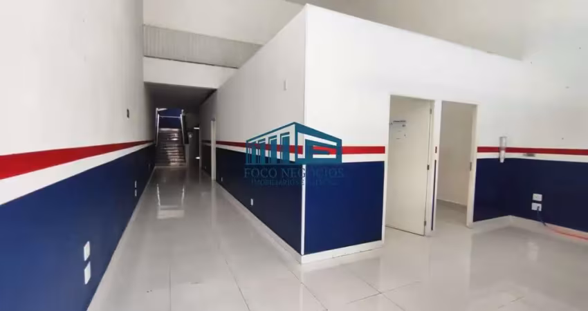 Salão para alugar, 230 m² por r$ 9.000/mês - conceição - diadema/sp