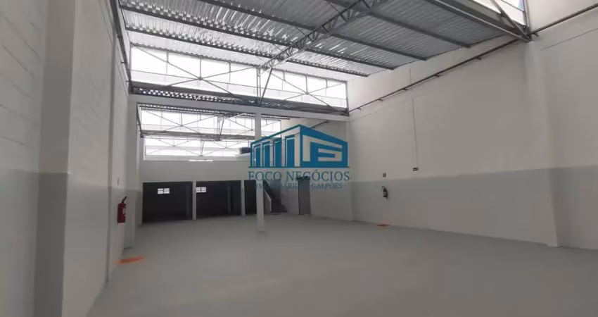 Galpão industrial para alugar - 625 m² de construção - diadema/sp
