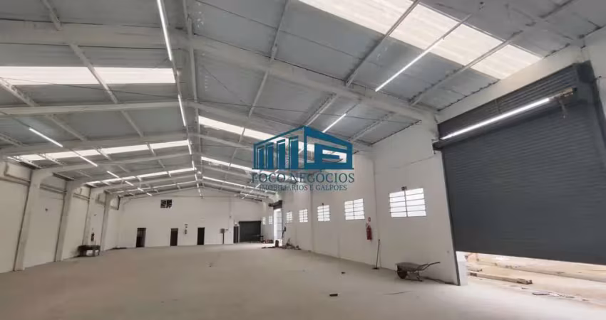 Pavilhão/galpão para alugar no bairro conceição - diadema/sp