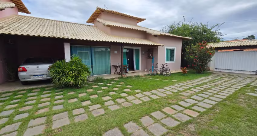 Casa em condomínio fechado com 3 quartos à venda na Rua dos Delfins, Itaúna, Saquarema
