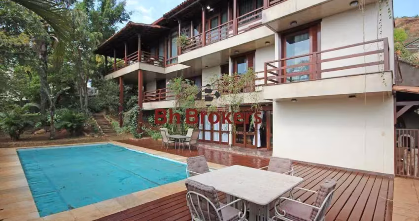 Casa com 6 quartos para aluguel no bairro belvedere