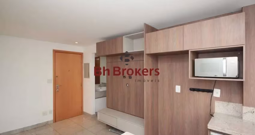 Apartamento de 1 quarto para locação no bairro savassi