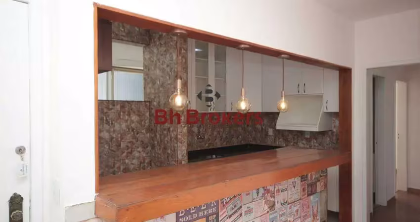 Apartamento com 2 quartos e 1 vaga para locação no sion