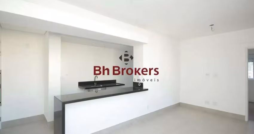 Apartamento com 2 quartos e 1 vaga para locação no santa efigênia