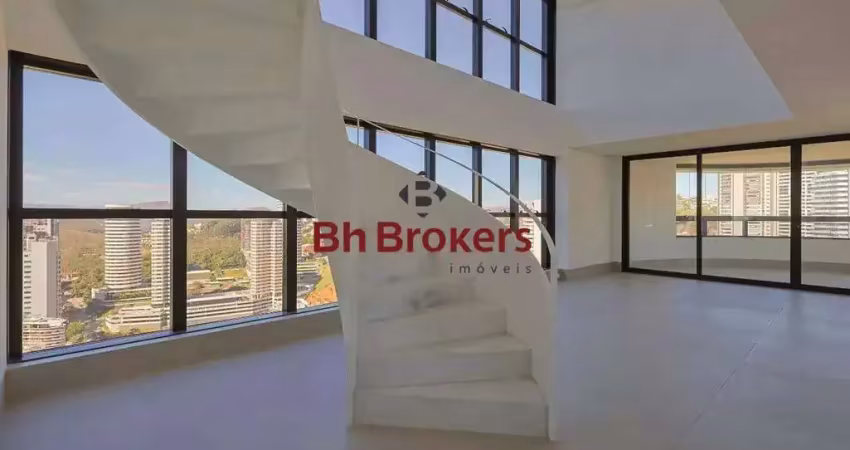 Apartamento duplex 4 quartos para locação no vale do sereno.