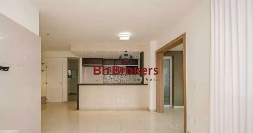 Apartamento de 2 quartos para locação no bairro vila da serra