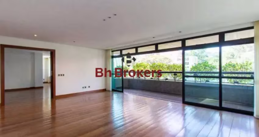 Apartamento com 4 quartos para locação no bairro serra