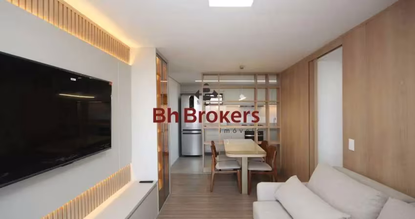 Apartamento mobiliado 2 quartos para aluguel no bairro vila da serra