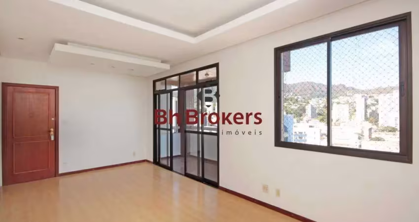 Apartamento com 04 quartos e 121m² para locação no bairro serra