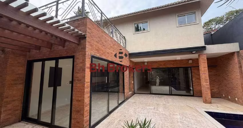 Casa com 6 quartos para alugar no Belvedere, Belo Horizonte 
