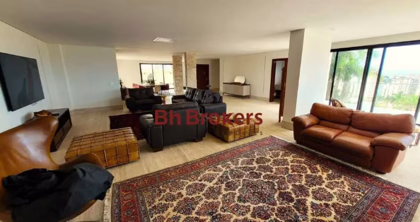 Casa com 4 quartos para alugar no Belvedere, Belo Horizonte 