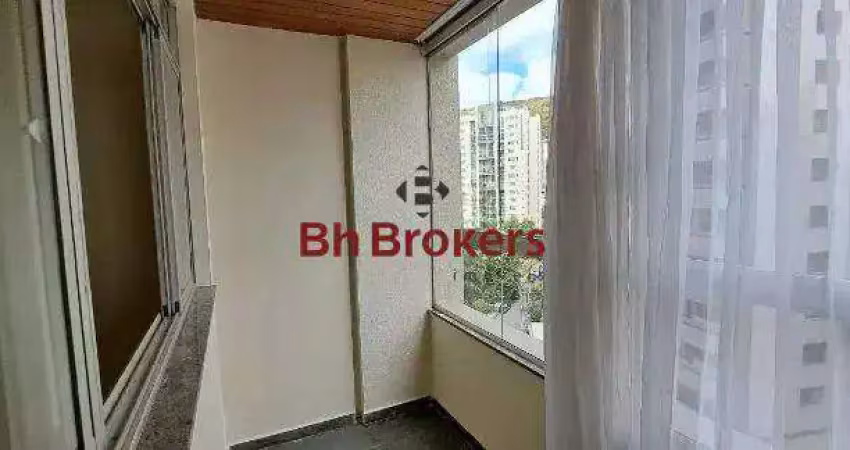 Apartamento com 3 quartos para alugar no Sion, Belo Horizonte 