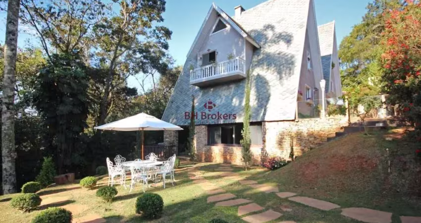 Casa com 5 quartos para locação no bosque da ribeira.