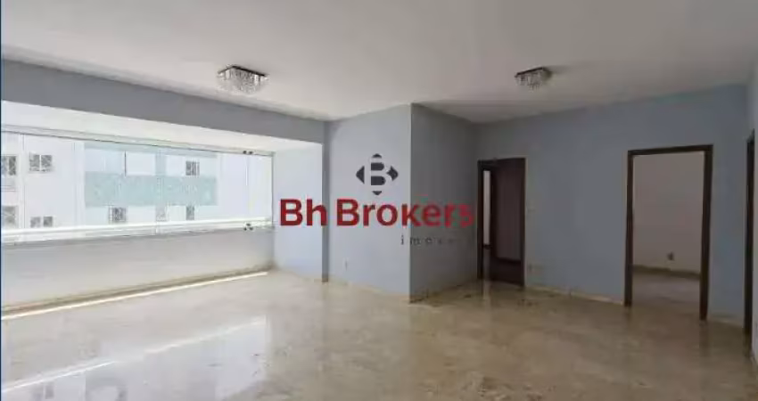 Apartamento 4 quartos para locação no funcionários.