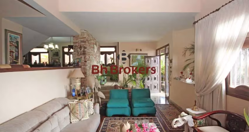 Casa com 5 quartos à venda em Mangabeiras, Belo Horizonte 