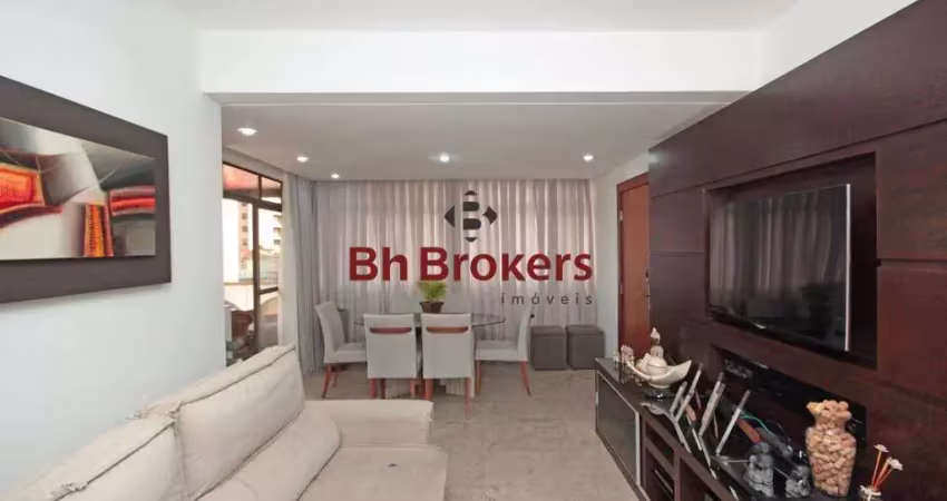 Apartamento de 3 quartos para locação no bairro serra