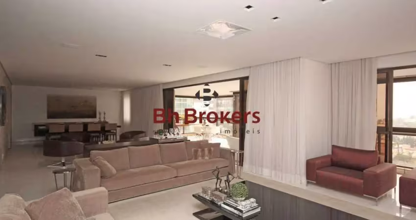 Apartamento com 4 quartos para alugar no Belvedere, Belo Horizonte 