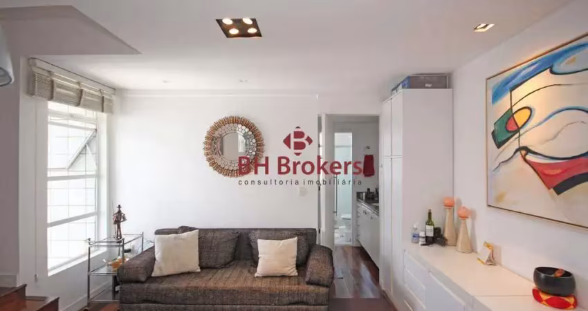 Cobertura com 1 quarto para alugar no Estoril, Belo Horizonte 