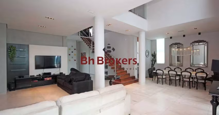 Casa de 4 quartos para locação em condominio fechado em nova lima