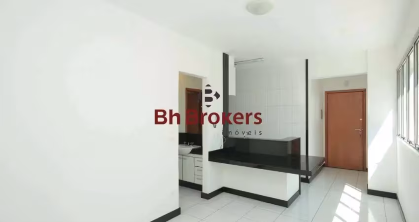 Apartamento com 1 quarto para alugar em Lourdes, Belo Horizonte 