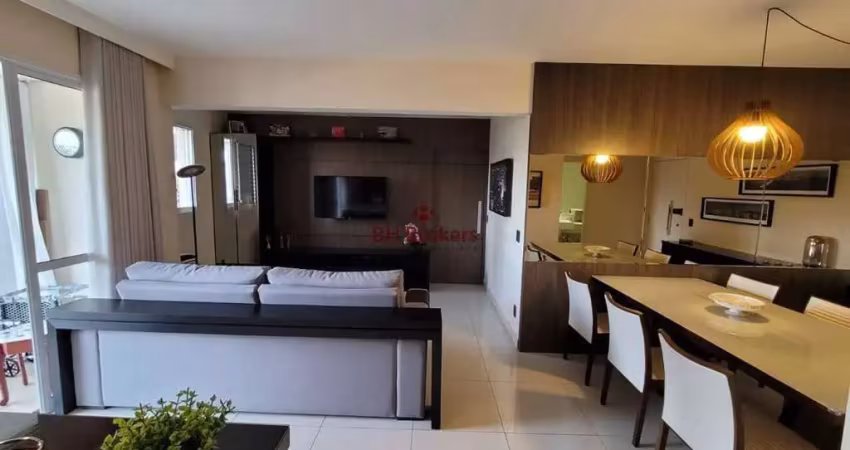 Apartamento mobiliado de 2 quartos para locação no vila da serra