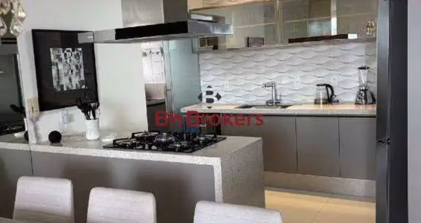 Apartamento mobiliado com 3 quartos para locação no belvedere.