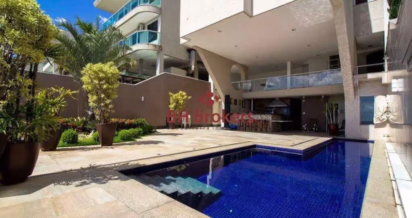 Casa mobiliada de 4 quartos para locação em condominio fechado fazenda da serra