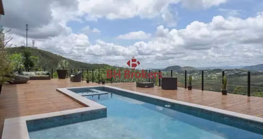 Casa de 5 quartos para locação no condominio vila alpina