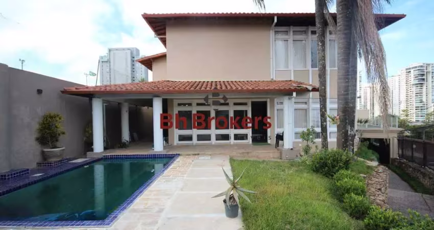 Casa com 4 quartos para alugar no Belvedere, Belo Horizonte 