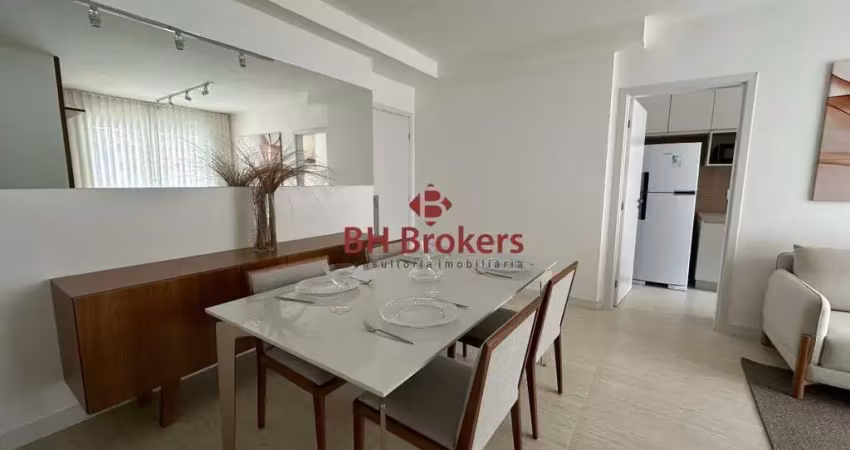 Apartamento 2 quartos mobiliado para locação bairro vila da serra
