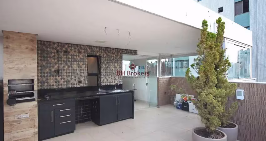 Cobertura com 2 quartos para alugar no Sion, Belo Horizonte 