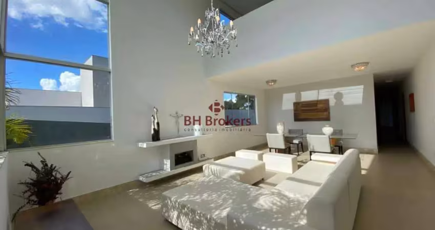 Casa 4 quartos a venda em condominio fechado, nova lima