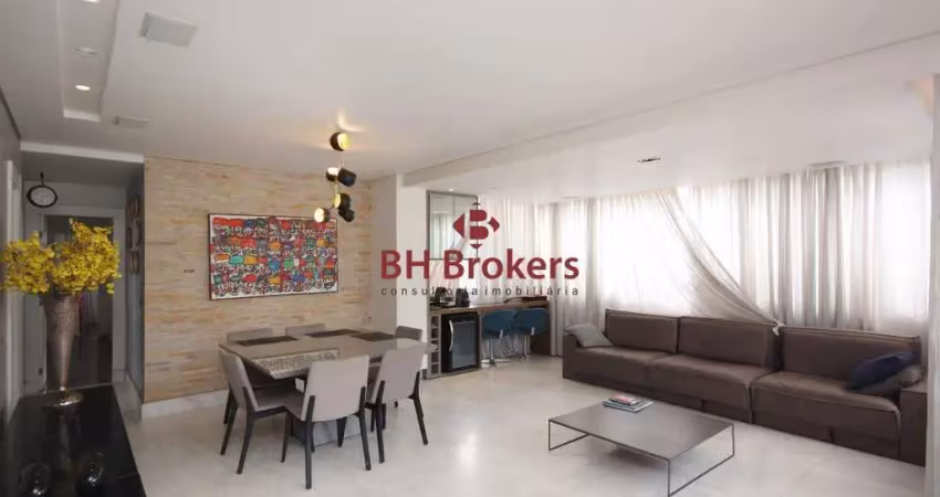 Apartamento com 4 quartos para locação no bairro luxemburgo.