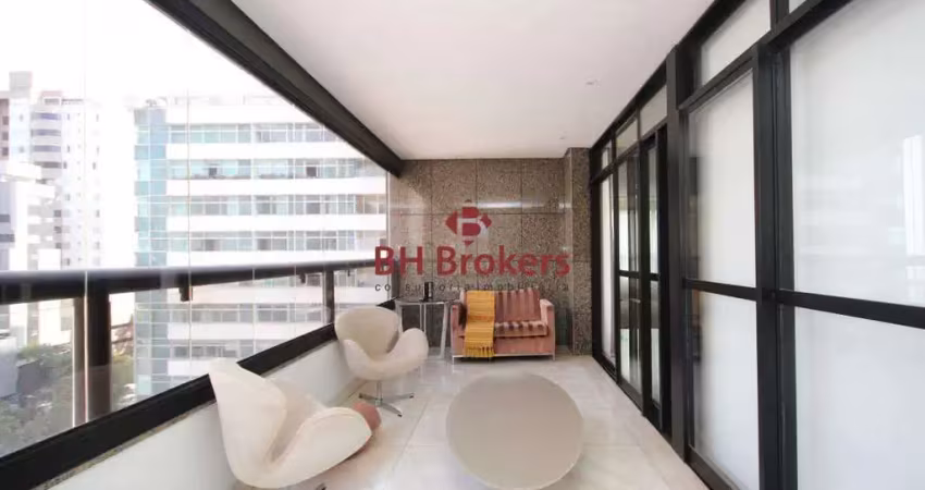 Apartamento mobiliado 4 quartos sendo 3 suite para locação no bairro lourdes!