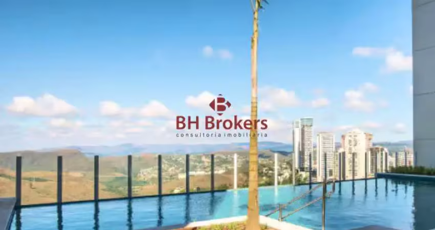 Apartamento duplex com 4 quartos para locação em nova lima