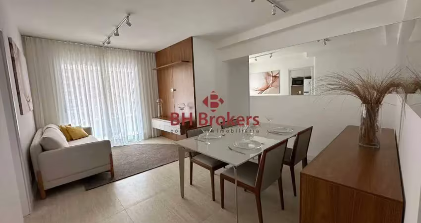 Apartamento 2 quartos mobiliado para locação no bairro vila da serra