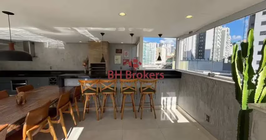 Cobertura 2 quartos para locação no bairro buritis!