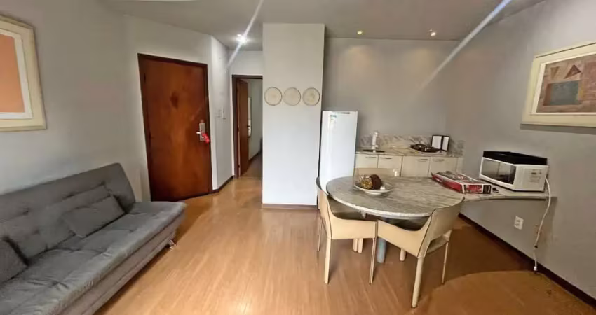 Apartamento mobiliado de 1 quarto e 1 vaga no bairro savassi!