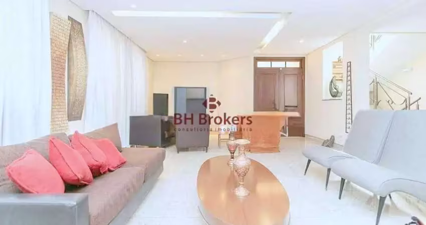Casa com 4 quartos para alugar no Belvedere, Belo Horizonte 
