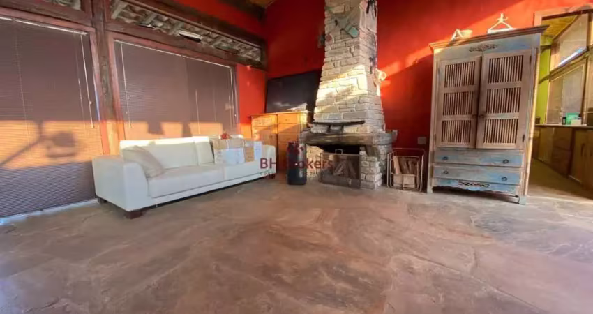 Casa em condomínio fechado com 3 quartos para alugar na Vila Alpina, Nova Lima 