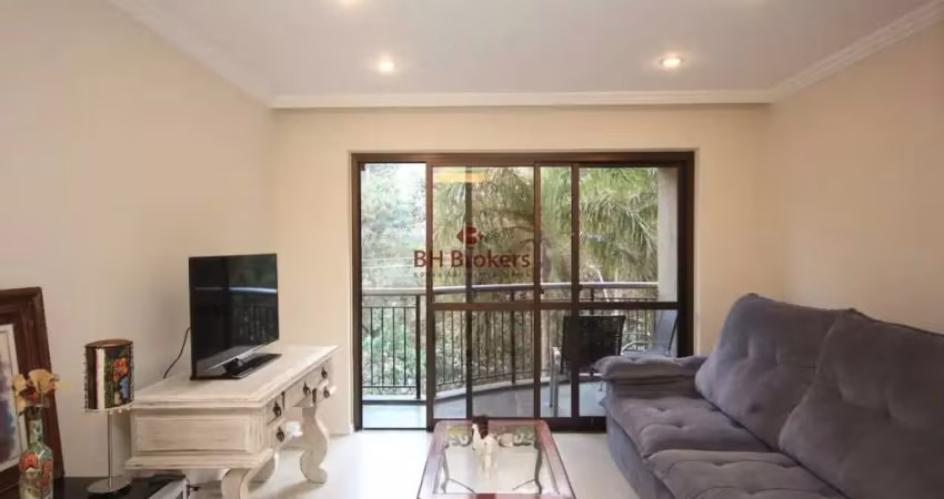 Apartamento 3 quartos mobiliado para alugar no bairro sion