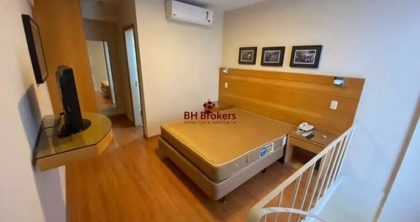 Apartamento com 1 quarto para alugar na Savassi, Belo Horizonte 